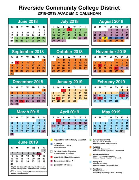 Arkansas State Academic Calendar
